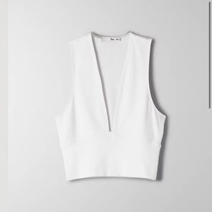 Aritzia Wilfred Valeria Top